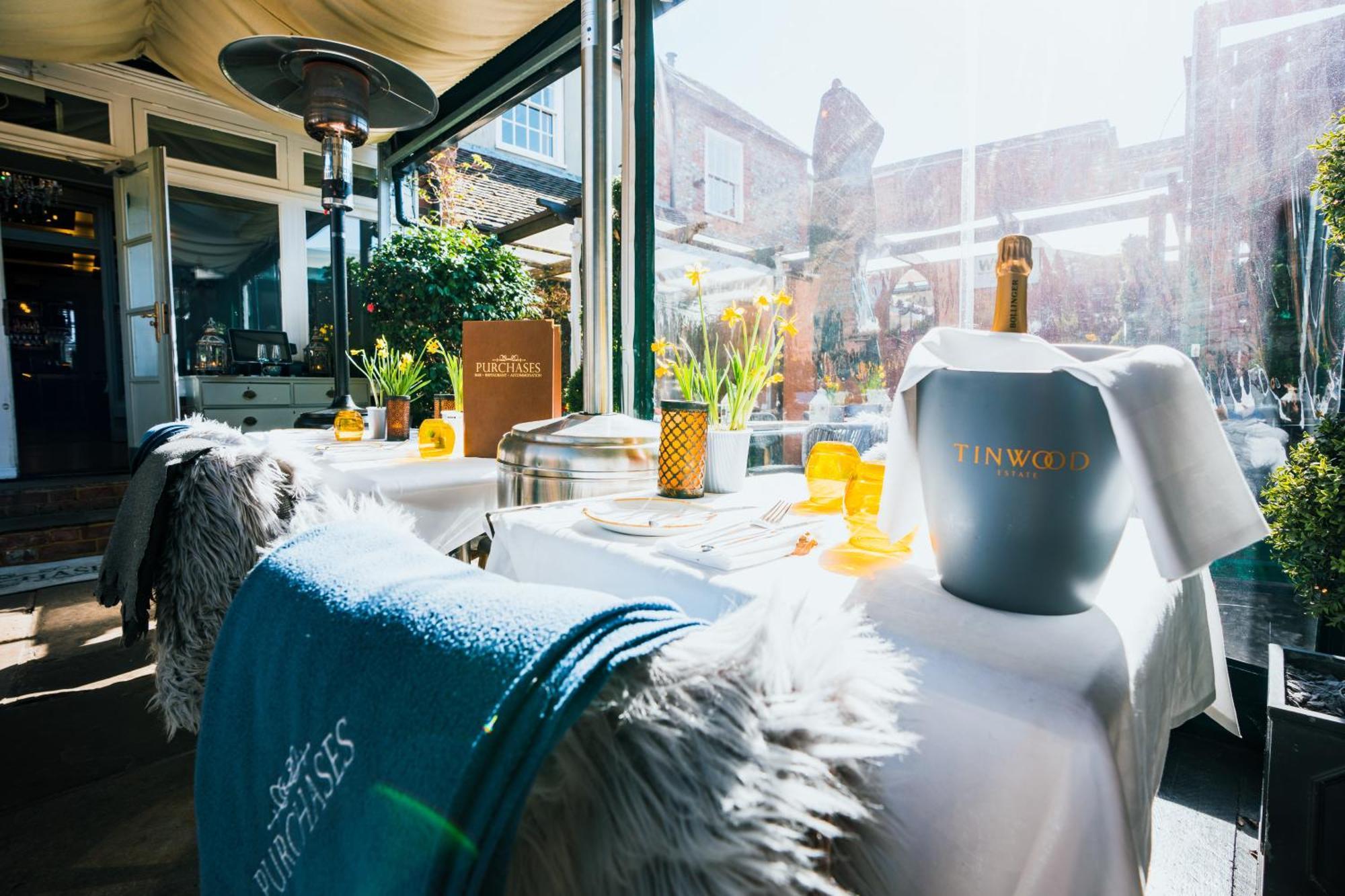Purchases Restaurant&Accommodation Chichester Extérieur photo